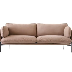 Fredericia Sofas Und Liegen-&Tradition Cloud Sofa LN3.2, Dreisitzer, Hot Madison 495