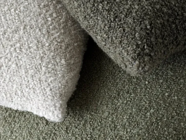 &Tradition Kissen^&Tradition Collect Soft Boucle SC48 Kissen, 40 x 60 cm, Moosgrün
