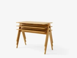 &Tradition Tische-&Tradition Daystak RD2 Tisch, Buche honigfarben gebeizt