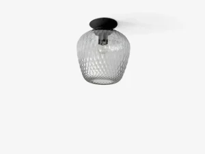 Artemide Deckenleuchten-&Tradition Deckenleuchte Blown SW5, silber