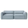 Warm Nordic Sofas Und Liegen-&Tradition Develius Mellow Modulares Sofa, blau Cifrado 741