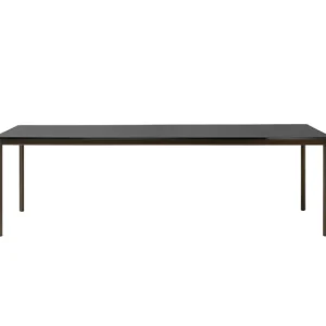 Stolab Tische-&Tradition Drip HW60 Tisch, Schwarz - bronziertes Aluminium
