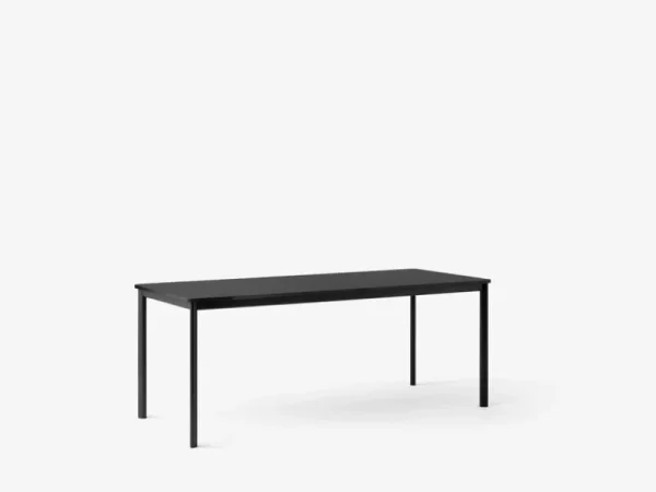HAY Tische-&Tradition Drip HW59 Tisch, Schwarz