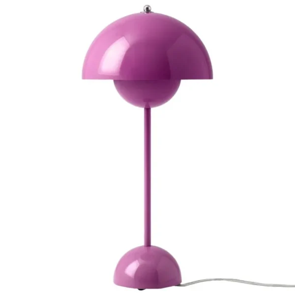Kinder &Tradition Möbel Für Das Kinderzimmer | Tischlampen^&Tradition Flowerpot VP3 Tischleuchte, Tangy Pink