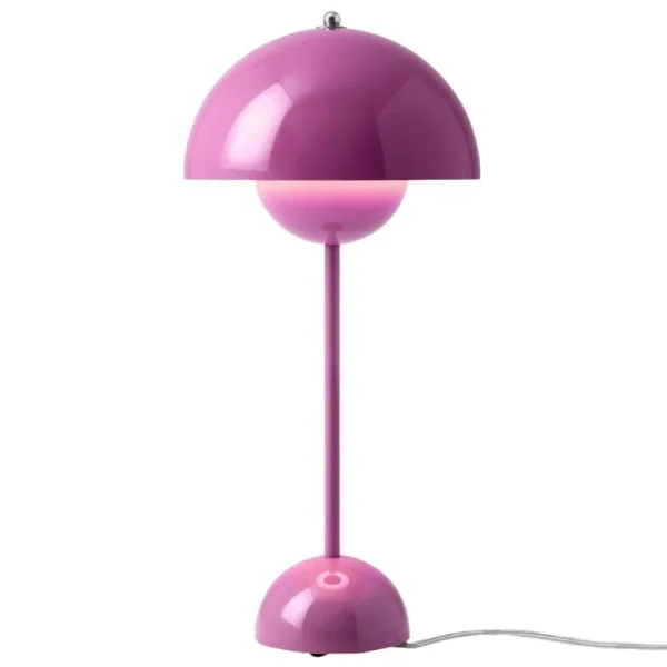 Kinder &Tradition Möbel Für Das Kinderzimmer | Tischlampen^&Tradition Flowerpot VP3 Tischleuchte, Tangy Pink