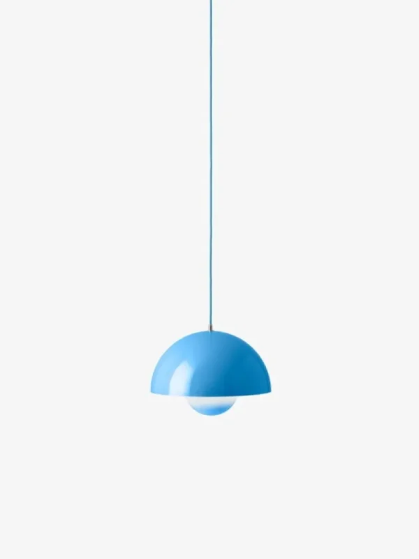 Kinder &Tradition Möbel Für Das Kinderzimmer | Deckenleuchten^&Tradition Flowerpot VP7 Pendelleuchte, Swim Blue