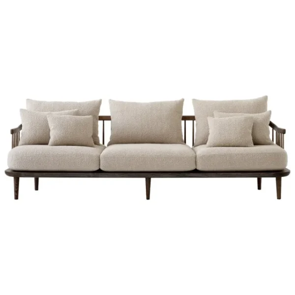 GUBI Sofas Und Liegen-&Tradition Fly SC12 Sofa, Eiche geräuchert - Karakorum 003