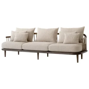 GUBI Sofas Und Liegen-&Tradition Fly SC12 Sofa, Eiche geräuchert - Karakorum 003