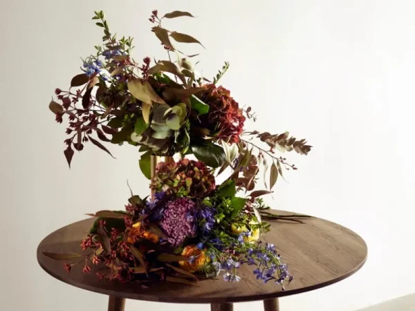Woud Tische-&Tradition In Between SK3 Tisch 90 cm, Nussbaum geölt