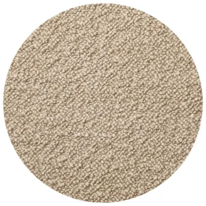 HAY Sitzgelegenheiten-&Tradition Little Petra Loungesessel und Pouf, Karakorum 003 – Nussbaum