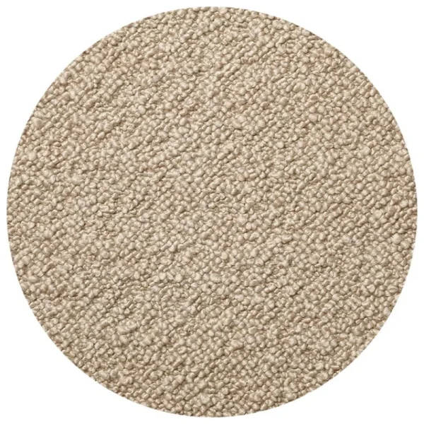 HAY Sitzgelegenheiten-&Tradition Little Petra Loungesessel und Pouf, Karakorum 003 – Nussbaum
