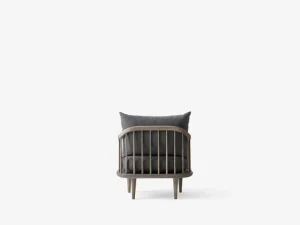 Artek Sitzgelegenheiten-&Tradition Loungesessel Fly SC10, geräucherte Eiche – Hot Madison 093