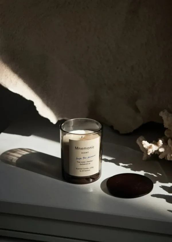 Iittala Kerzen Und Kerzenhalter-&Tradition Mnemonic MNC5 Duftkerze, Into The Moor