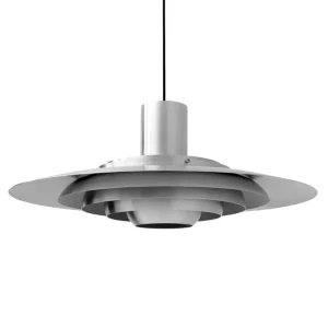 Artemide Deckenleuchten-&Tradition P376 KF2 Pendelleuchte, Aluminium