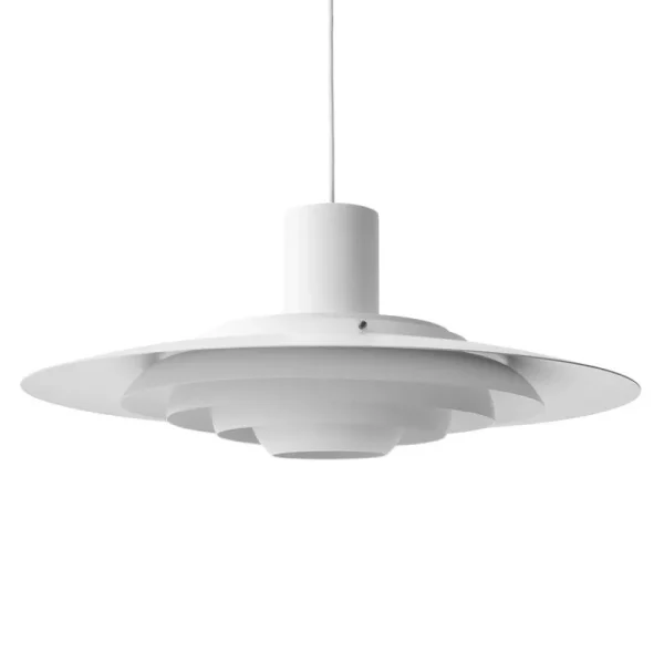 Marset Deckenleuchten-&Tradition P376 KF2 Pendelleuchte, mattweiß