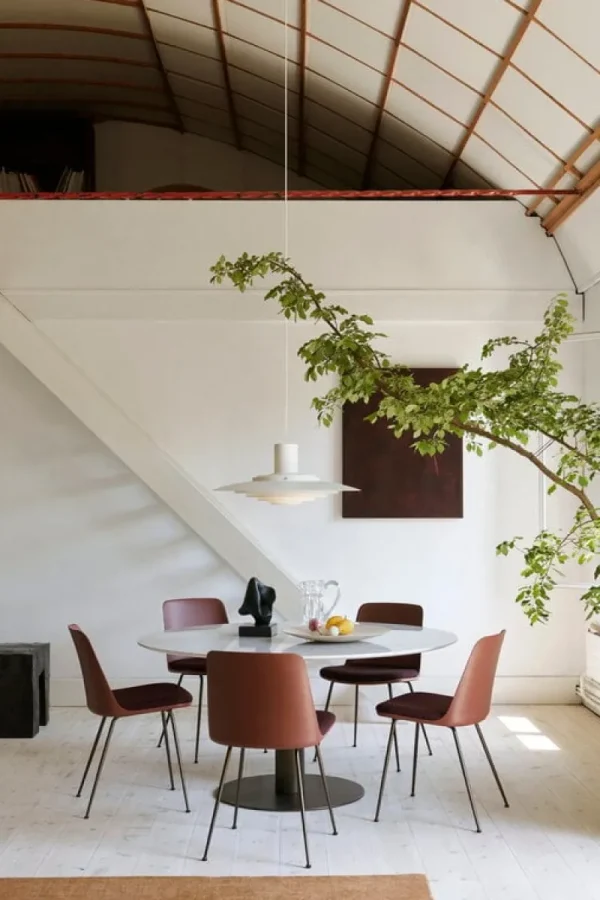 Marset Deckenleuchten-&Tradition P376 KF2 Pendelleuchte, mattweiß