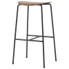 Hem Sitzgelegenheiten-&Tradition Pavilion AV38 Barhocker, 79 cm, lackierte Walnuss