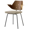 Fritz Hansen Sitzgelegenheiten-&Tradition RFH RD7 Sessel, Nussbaum- und Buchenfurnier - braun