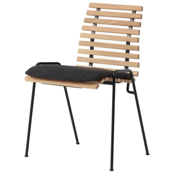 &Tradition Outdoor-textilien | Kissen^&Tradition RFH RD4 Sitzkissen, Heritage Char