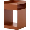 &Tradition Tische-&Tradition Rotate SC73 Beistelltisch, Terracotta