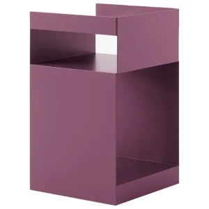 Fritz Hansen Tische-&Tradition Rotate SC73 Beistelltisch, dunkle Pflaume