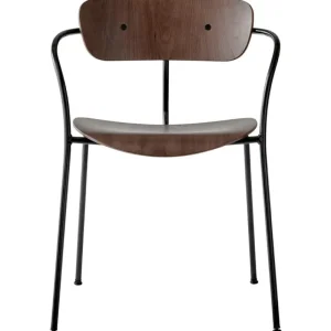 HAY Sitzgelegenheiten-&Tradition Stuhl Pavilion AV2, Nussbaum