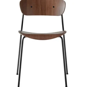 Vitra Sitzgelegenheiten-&Tradition Stuhl Pavilion AV1, Nussbaum