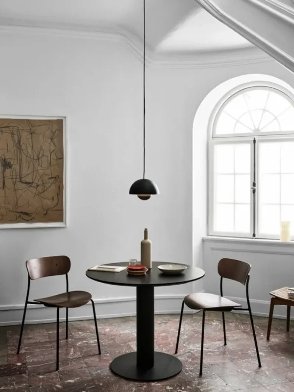 Vitra Sitzgelegenheiten-&Tradition Stuhl Pavilion AV1, Nussbaum