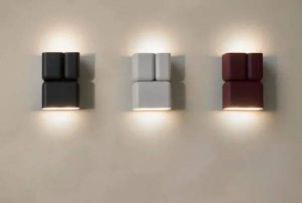Tom Dixon Wandleuchten-&Tradition Tabata LN10 Wandleuchte, Seidengrau