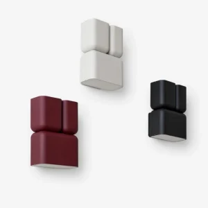 Tom Dixon Wandleuchten-&Tradition Tabata LN10 Wandleuchte, Seidengrau