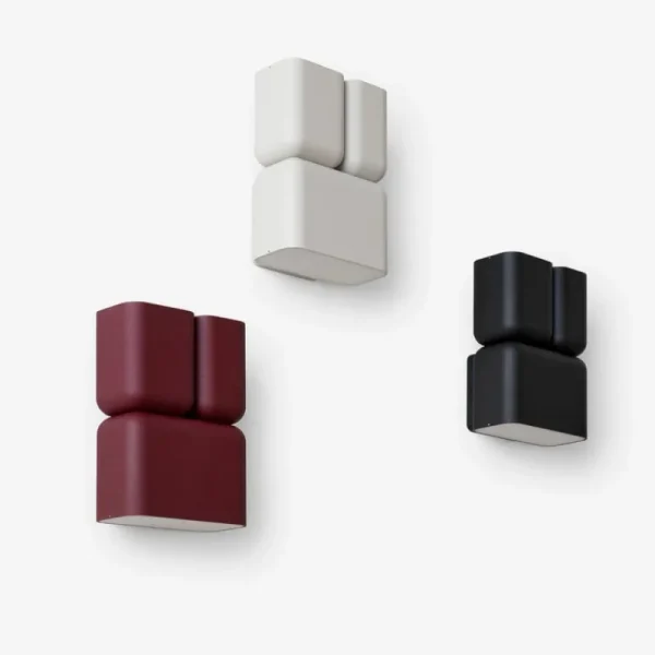 Tom Dixon Wandleuchten-&Tradition Tabata LN10 Wandleuchte, Seidengrau