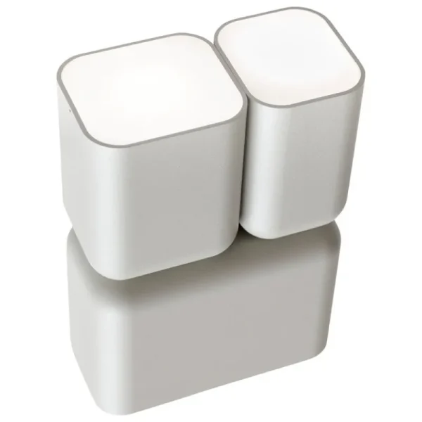 Tom Dixon Wandleuchten-&Tradition Tabata LN10 Wandleuchte, Seidengrau