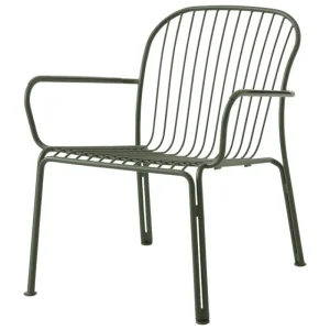 &Tradition Terrassenmöbel^&Tradition Thorvald SC101 Loungesessel mit Armlehnen, Bronzegrün
