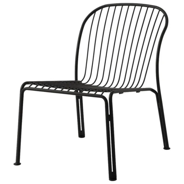 &Tradition Terrassenmöbel^&Tradition Thorvald SC100 Loungesessel, Schwarz