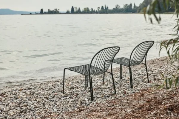 &Tradition Terrassenmöbel^&Tradition Thorvald SC100 Loungesessel, Schwarz