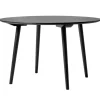 Normann Copenhagen Tische-&Tradition Tisch In Between SK4 120 cm, Eiche schwarz