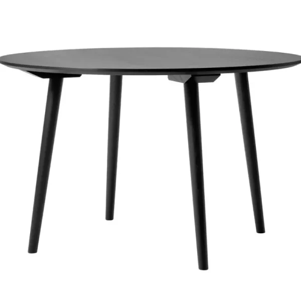 Normann Copenhagen Tische-&Tradition Tisch In Between SK4 120 cm, Eiche schwarz