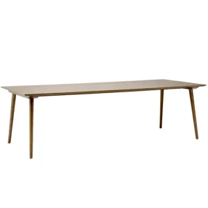 Kartell Tische-&Tradition Tisch In Between SK6, 100 x 250 cm, geräucherte Eiche