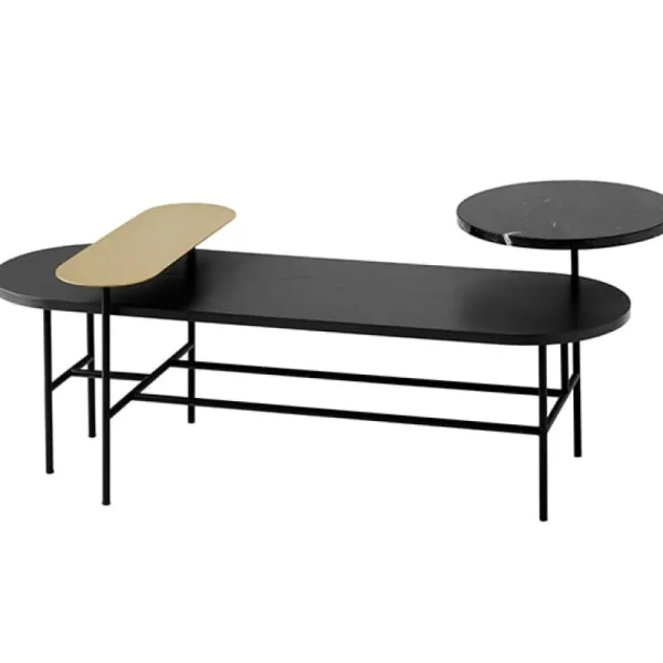 Wendelbo Tische-&Tradition Tisch Palette JH7, schwarz