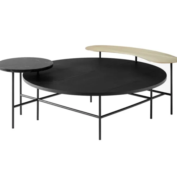 HAY Tische-&Tradition Tisch Palette JH25, schwarz