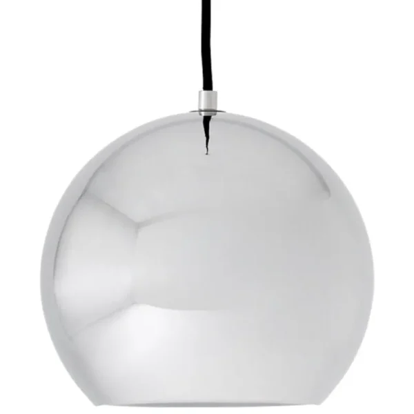 GUBI Deckenleuchten-&Tradition Topan VP6 Pendelleuchte, verchromt
