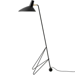 Anglepoise Stehleuchten-&Tradition Tripod HM8 Stehleuchte, mattschwarz