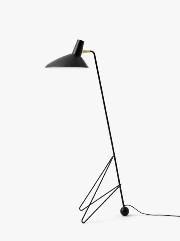 Anglepoise Stehleuchten-&Tradition Tripod HM8 Stehleuchte, mattschwarz