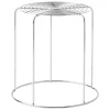 Form & Refine Sitzgelegenheiten-&Tradition Wire Stool VP11, Edelstahl