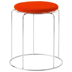 Form & Refine Sitzgelegenheiten-&Tradition Wire Stool VP11, Edelstahl