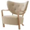 Viccarbe Sitzgelegenheiten-&Tradition Wulff ATD2 Loungesessel, Karakorum 003 - Eiche