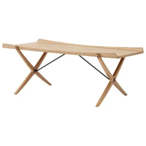 GUBI Tische-&Tradition X HM13 Couchtisch, Eiche - Walnuss