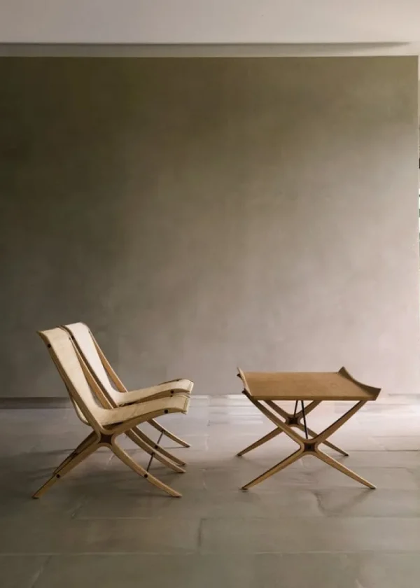 GUBI Tische-&Tradition X HM13 Couchtisch, Eiche - Walnuss