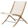 Normann Copenhagen Sitzgelegenheiten-&Tradition X HM10 Loungesessel, Eiche mit Walnusseinsätzen - Natur