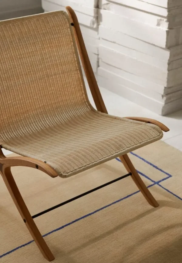 Normann Copenhagen Sitzgelegenheiten-&Tradition X HM10 Loungesessel, Eiche mit Walnusseinsätzen - Natur
